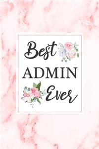 Best Admin Ever