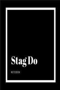 Stag Do Notebook