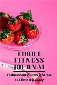 Food and Fitness Journal