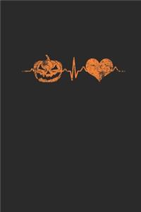 Halloween Pumpkin Heartbeat