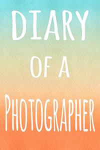 Diary of a Photographer