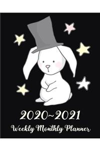 2020 - 2021 Weekly Monthly Planner