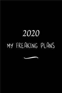 2020 My Freaking Plans