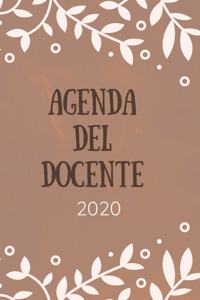 Agenda del docente 2020