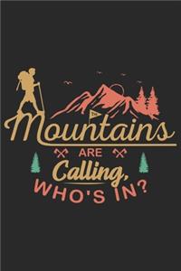 The Mountains are calling Who's in