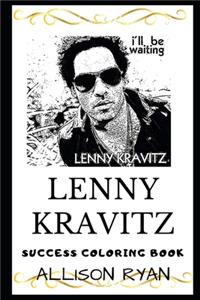 Lenny Kravitz Success Coloring Book