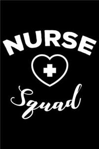 Nurse Squad: Funny Nurse Daily Planner, To Do List Notebook, Patient Care Journal, Schedule Book For OR Nurses, ER Nurses, Nurse Practitioners, NICU Nurses