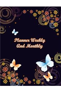 Planner Weekly And Monthly