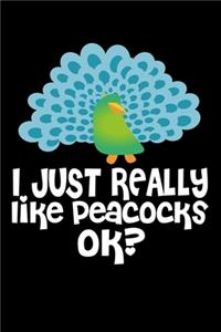 I Just Really Like Peacocks Ok?