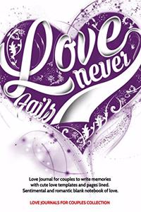 Love never fails