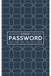 Internet Password Logbook - Journal - Libreta - Cahier - Taccuino - Notizbuch