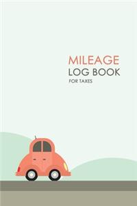 Mileage Log Book
