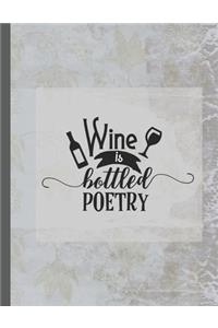 Wine is Bottled Poetry