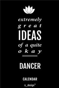 Calendar for Dancers / Dancer