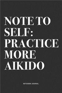 Note To Self