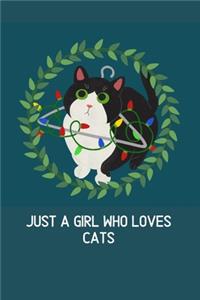 Just a girl who loves cats