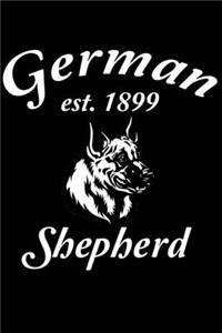 German Shepherd est 1899