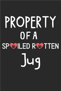 Property Of A Spoiled Rotten Jug