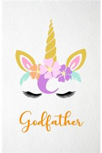 Godfather A5 Lined Notebook 110 Pages
