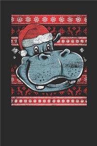 Christmas Sweater - Hippo