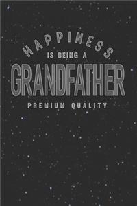 Happiness Is Being A Grandfather Premium Quality