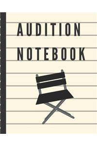 Audition Notebook