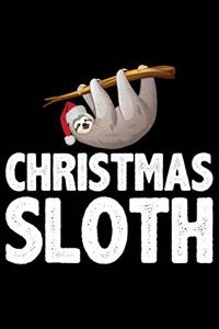 Christmas Sloth