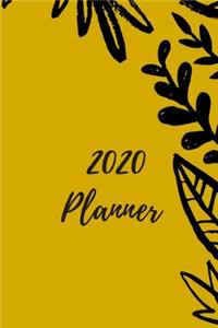 2020 Weekly Planner, Notebook, Organizer, To Do List 6x9