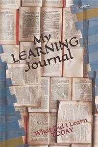 My LEARNING Journal