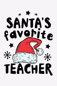 Santas Favorite Teacher