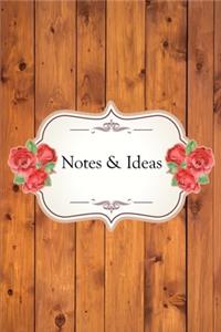 Notes & Ideas