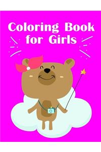 Coloring Book for Girls