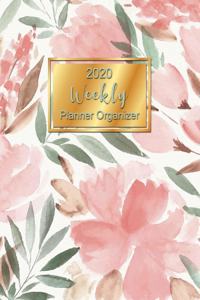 Monthly & Weekly Planner Organizer
