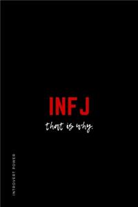 INTROVERT POWER INFJ that is why