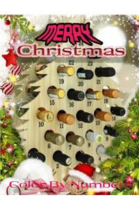Merry Christmas Color By Numbers