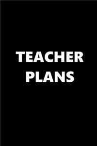 2020 Weekly Planner School Theme Teacher Plans Black White 134 Pages