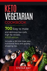 Keto Vegetarian Cookbook