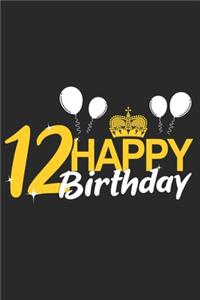 12 Happy Birthday