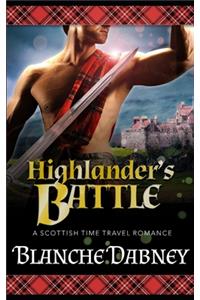 Highlander's Battle: A Scottish Time Travel Romance