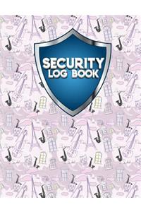 Security Log Book