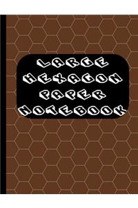 Large Hexagon Paper Notebook