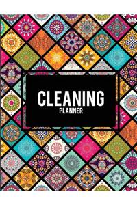 Cleaning Planner: Classic Design, 2019 Weekly Cleaning Checklist, Household Chores List, Cleaning Routine Weekly Cleaning Checklist 8.5 X 11 Cleaning and Organizing Your House