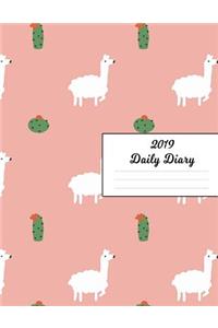 2019 Daily Diary