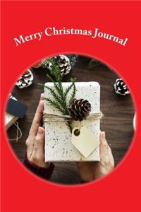 Merry Christmas Journal