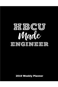 Hbcu Made Engineer 2019 Weekly Planner