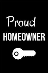 Proud Homeowner
