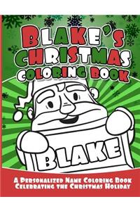 Blake's Christmas Coloring Book