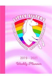 2019 - 2021 Weekly Planner
