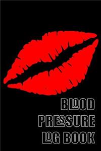 Blood Pressure Log Book