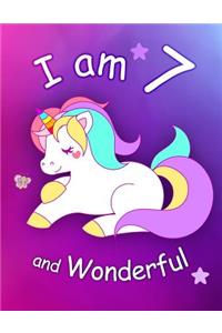 I am 7 and Wonderful